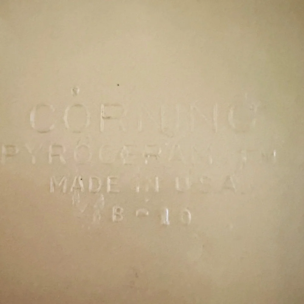 N/A vintage corning